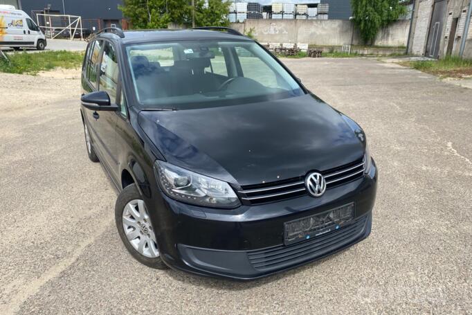Volkswagen Touran 2 generation Minivan