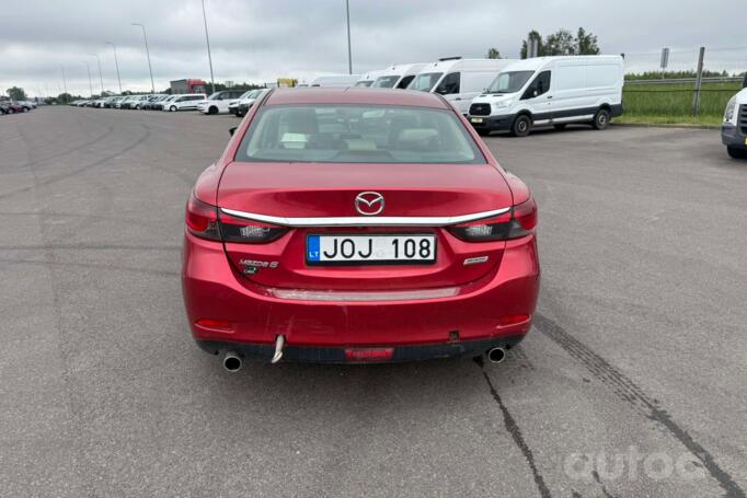 Mazda 6 GJ [restyling] Sedan