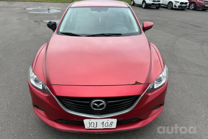 Mazda 6 GJ [restyling] Sedan