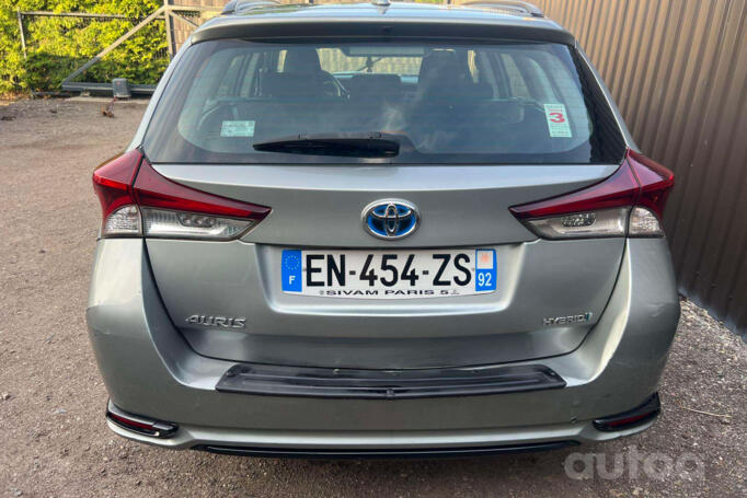 Toyota Auris 2 generation Touring Sports wagon 5-doors