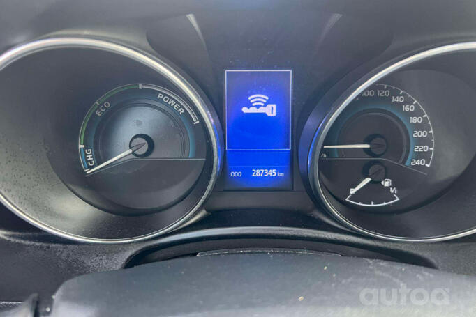 Toyota Auris 2 generation Touring Sports wagon 5-doors
