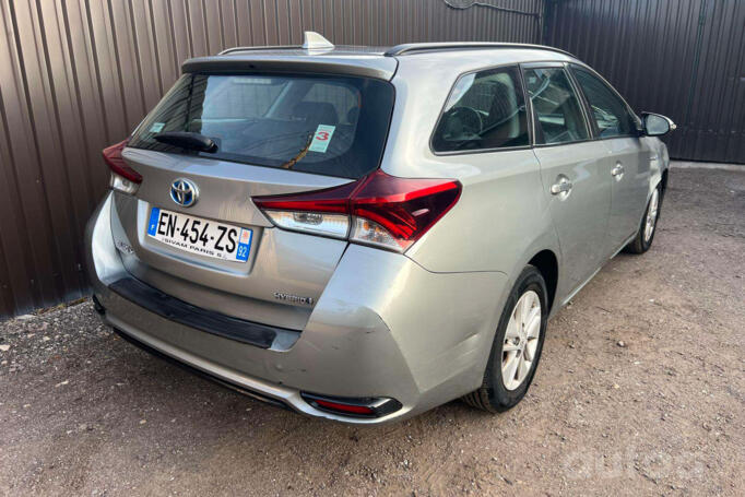 Toyota Auris 2 generation Touring Sports wagon 5-doors