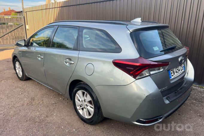 Toyota Auris 2 generation Touring Sports wagon 5-doors