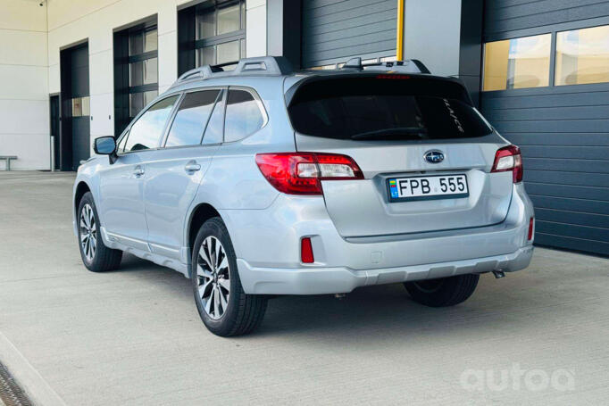 Subaru Outback 5 generation wagon