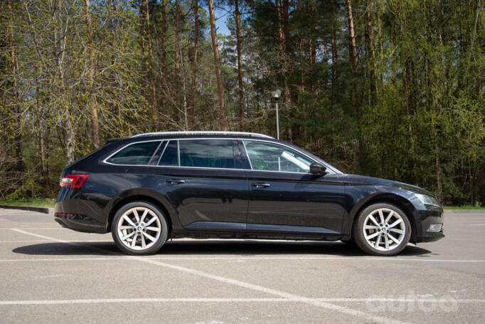 Skoda Superb 3 generation Combi wagon