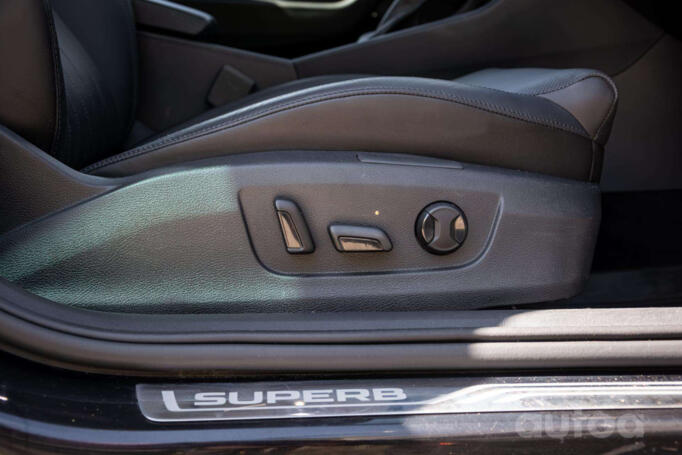 Skoda Superb 3 generation Combi wagon