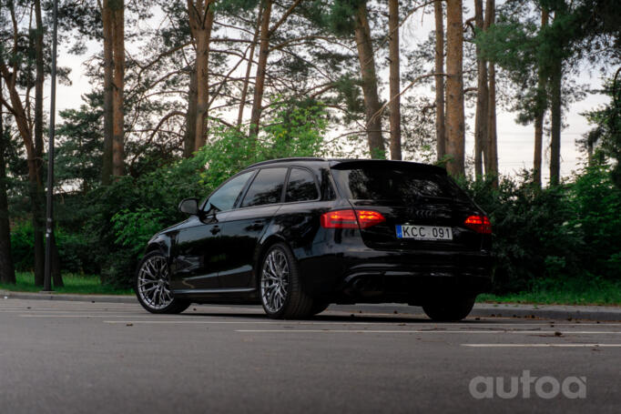 Audi A4 B8/8K wagon 5-doors