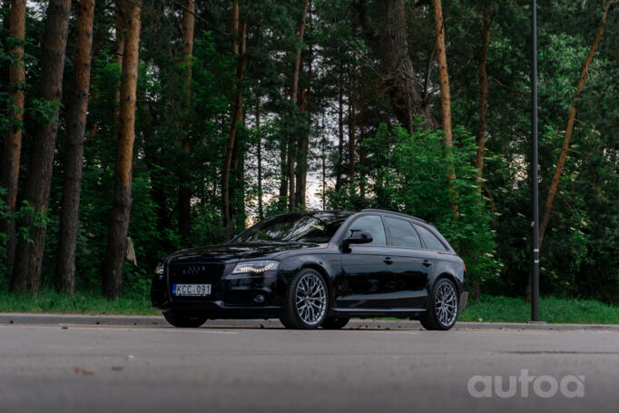 Audi A4 B8/8K wagon 5-doors
