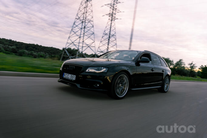 Audi A4 B8/8K wagon 5-doors