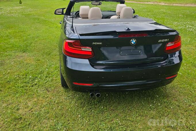 BMW 2 Series F22/F23 Cabriolet