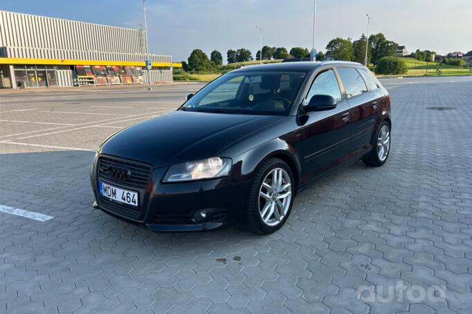 Audi A3 8P/8PA [2th restyling] Sportback hatchback 5-doors