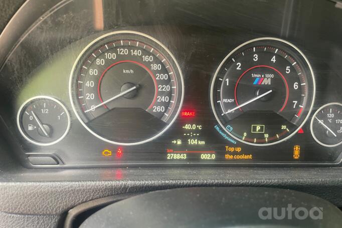 BMW 3 Series F30/F31/F34 Sedan