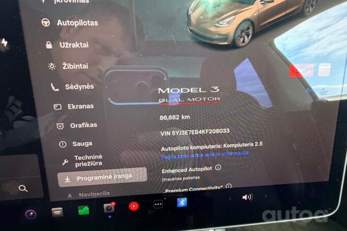 Tesla Model 3 1 generation Performance