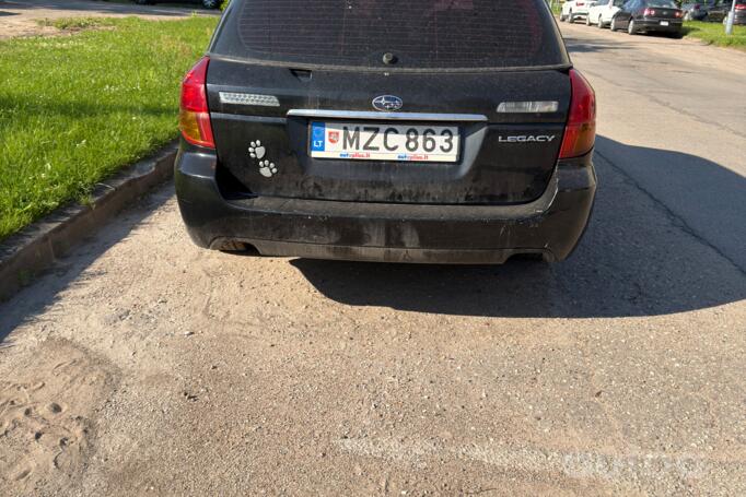 Subaru Legacy 3 generation wagon
