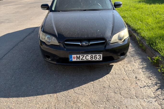 Subaru Legacy 3 generation wagon