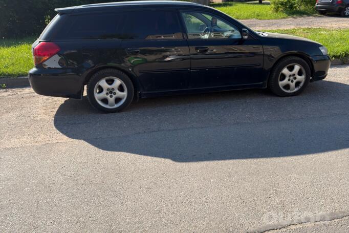 Subaru Legacy 3 generation wagon