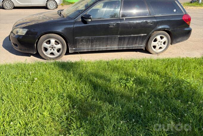 Subaru Legacy 3 generation wagon