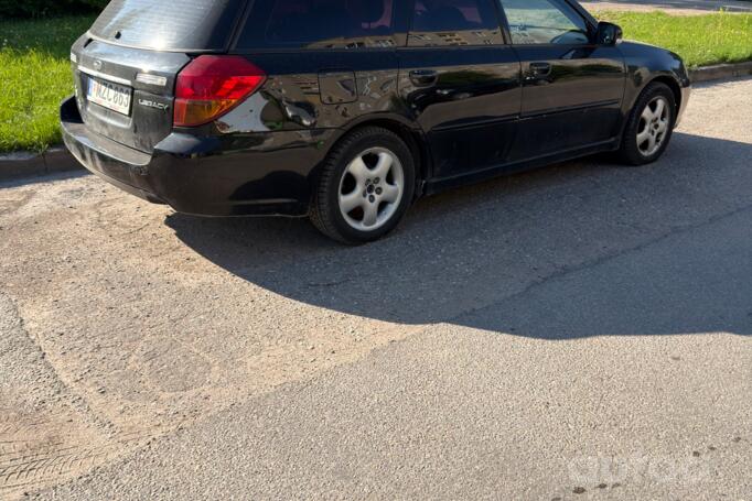 Subaru Legacy 3 generation wagon