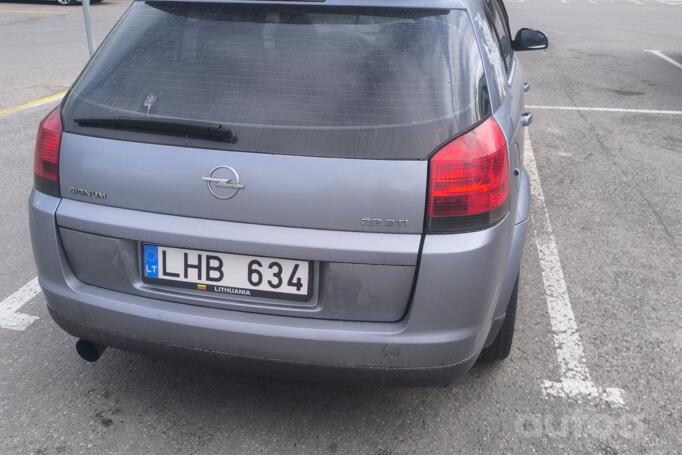 Opel Signum C Hatchback