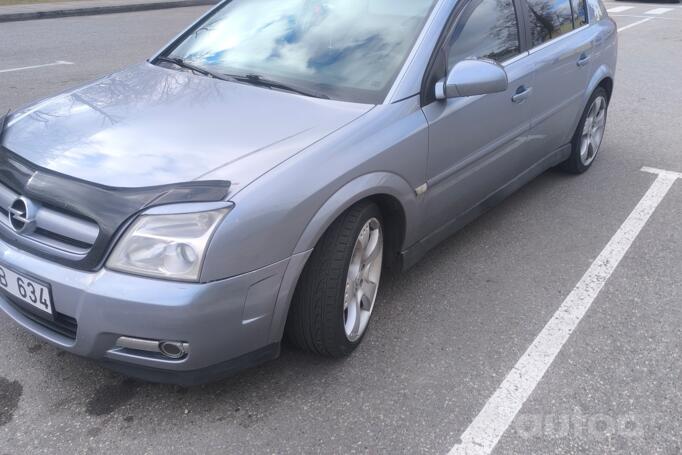 Opel Signum C Hatchback