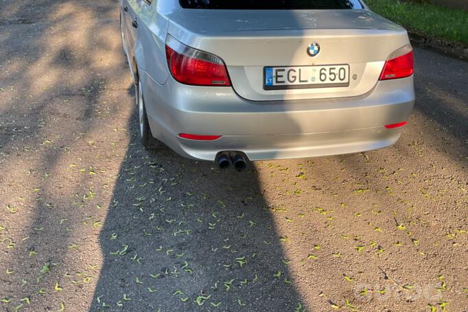 BMW 5 Series E60/E61 Sedan