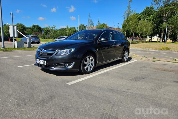 Opel Insignia OPC 1 generation [restyling]