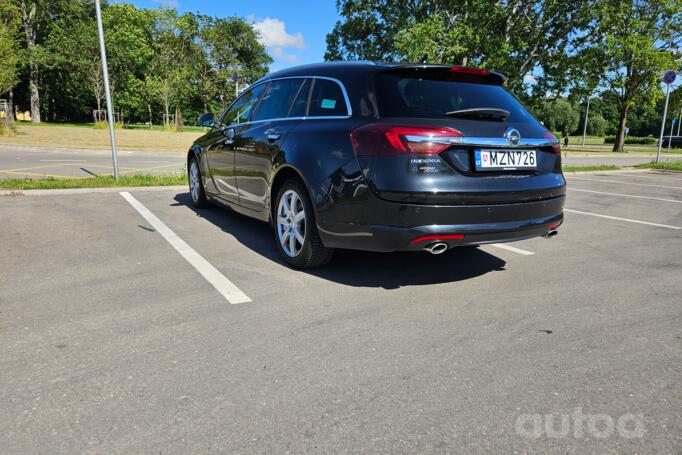 Opel Insignia OPC 1 generation [restyling]