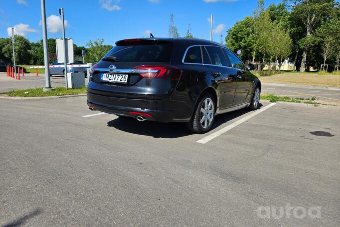 Opel Insignia OPC 1 generation [restyling]