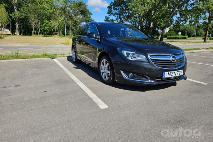 Opel Insignia OPC 1 generation [restyling]