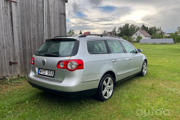 Volkswagen Passat B6 wagon 5-doors