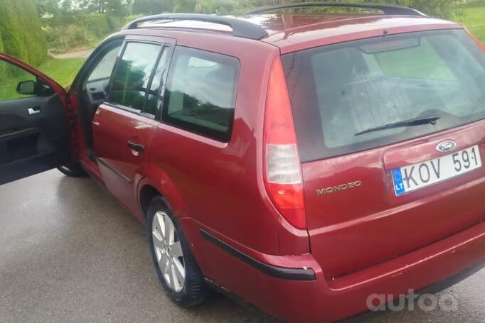 Ford Mondeo 3 generation wagon