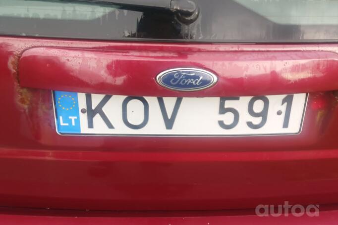 Ford Mondeo 3 generation wagon