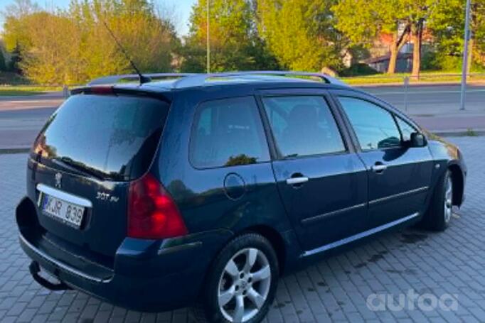Peugeot 307 1 generation [restyling] wagon