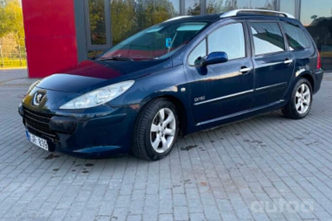 Peugeot 307 1 generation [restyling] wagon