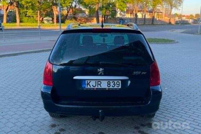 Peugeot 307 1 generation [restyling] wagon