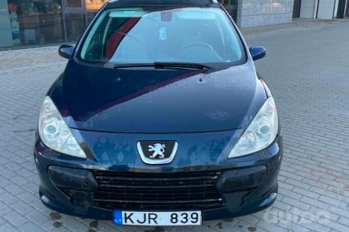Peugeot 307 1 generation [restyling] wagon