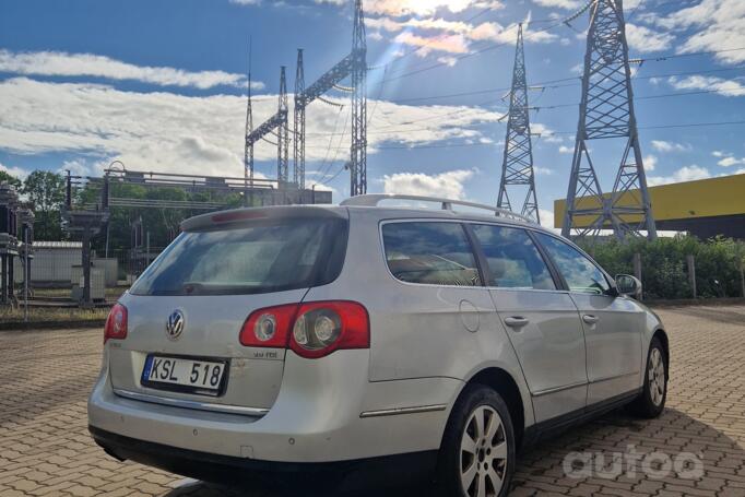 Volkswagen Passat B6 wagon 5-doors