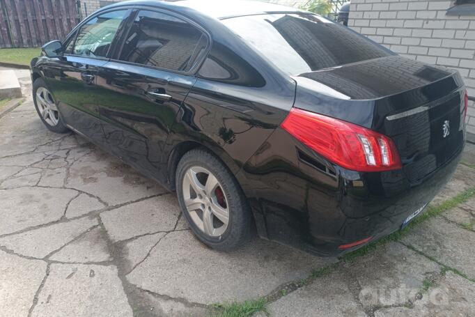 Peugeot 508 1 generation Sedan