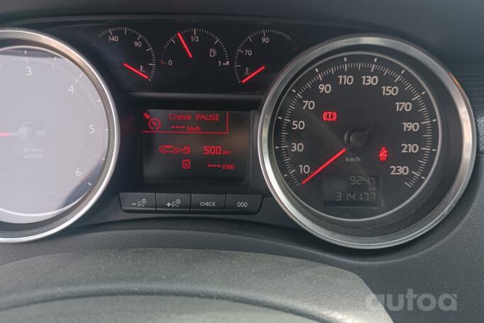 Peugeot 508 1 generation Sedan