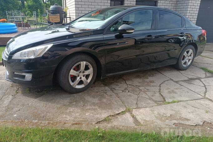 Peugeot 508 1 generation Sedan