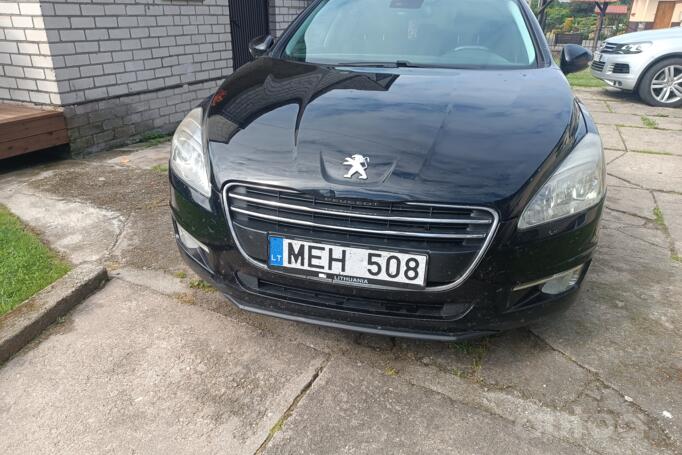 Peugeot 508 1 generation Sedan