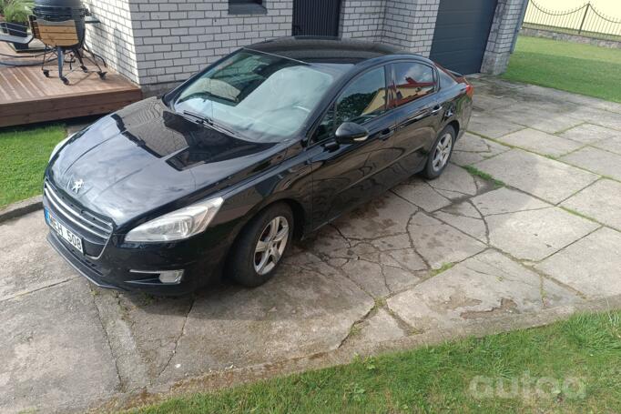 Peugeot 508 1 generation Sedan