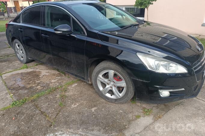 Peugeot 508 1 generation Sedan