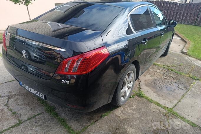 Peugeot 508 1 generation Sedan