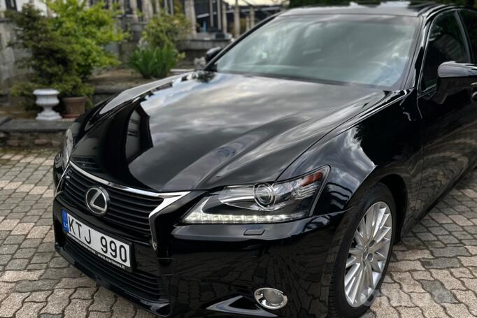 Lexus GS 4 generation Sedan 4-doors