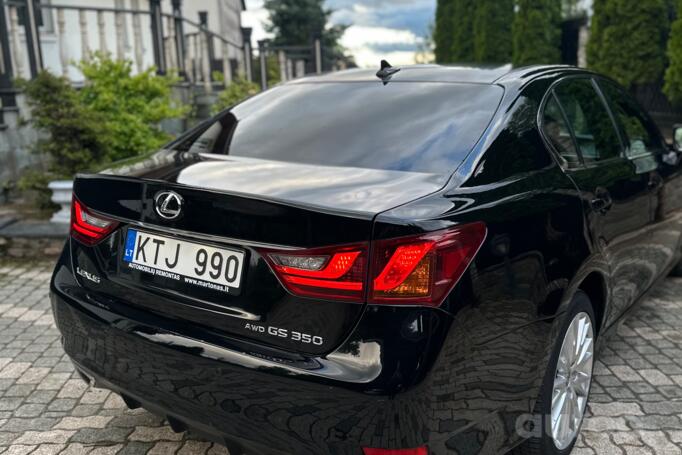 Lexus GS 4 generation Sedan 4-doors