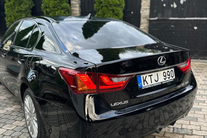 Lexus GS 4 generation Sedan 4-doors