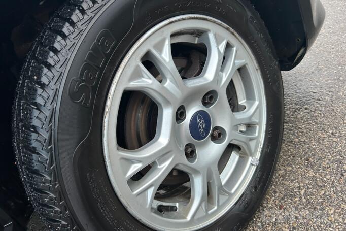 Ford Fiesta 5 generation [restyling] Hatchback 5-doors