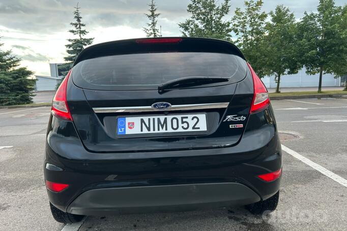 Ford Fiesta 5 generation [restyling] Hatchback 5-doors