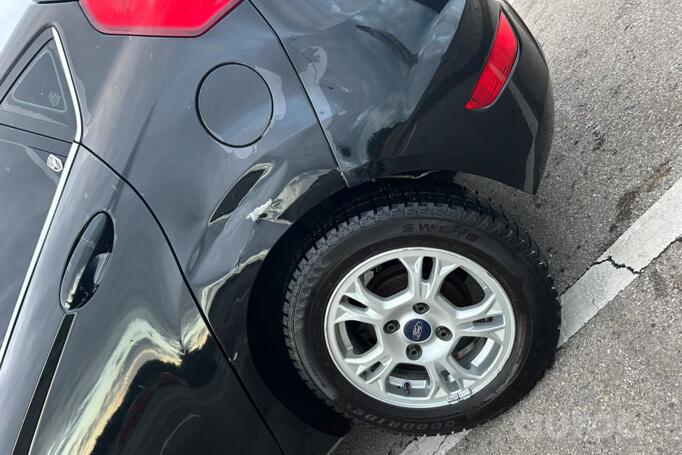 Ford Fiesta 5 generation [restyling] Hatchback 5-doors